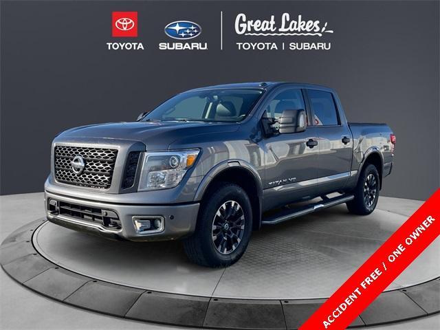 2018 Nissan Titan