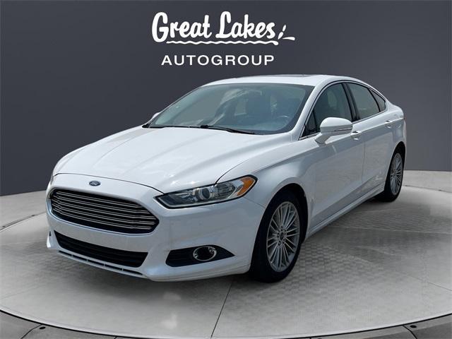 2015 Ford Fusion
