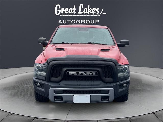 Photo of 2017 Flame Red Clearcoat RAM 1500