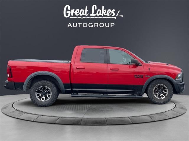 Photo of 2017 Flame Red Clearcoat RAM 1500