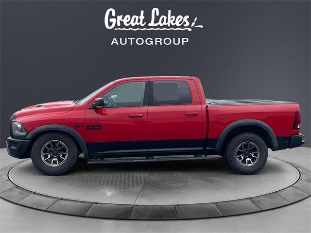 Photo of 2017 Flame Red Clearcoat RAM 1500