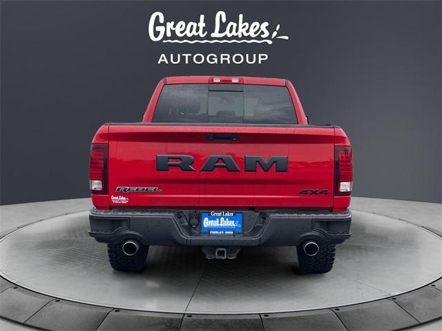 Photo of 2017 Flame Red Clearcoat RAM 1500