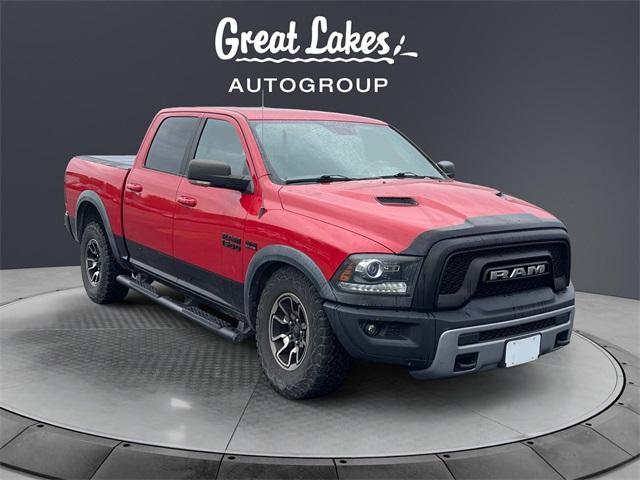 Photo of 2017 Flame Red Clearcoat RAM 1500