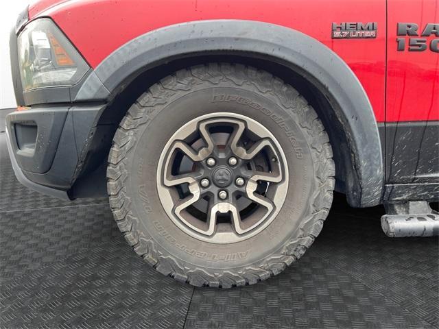 Photo of 2017 Flame Red Clearcoat RAM 1500