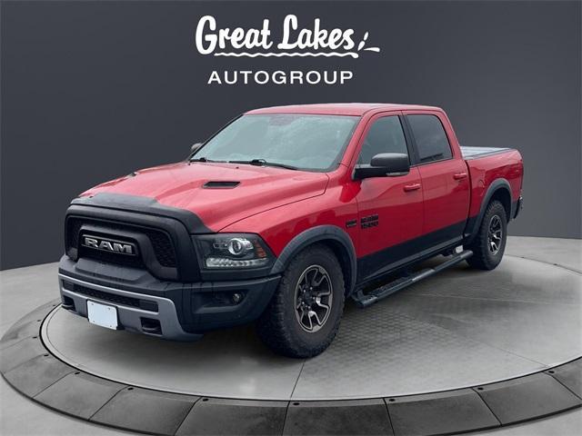 Photo of 2017 Flame Red Clearcoat RAM 1500