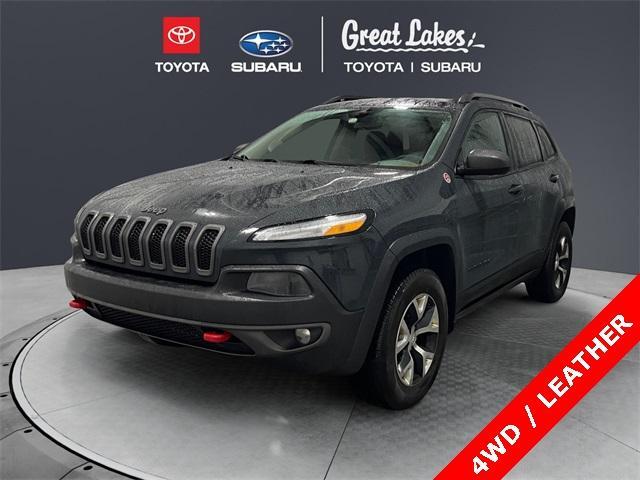 2017 Jeep Cherokee