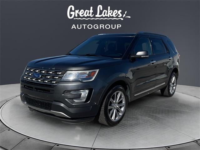 2016 Ford Explorer