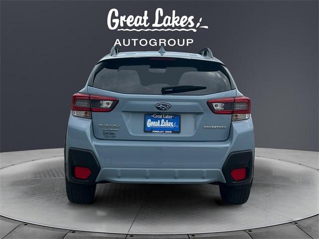 Photo of 2022 Cool-Gray Khaki Subaru Crosstrek