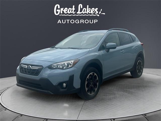 Photo of 2022 Cool-Gray Khaki Subaru Crosstrek