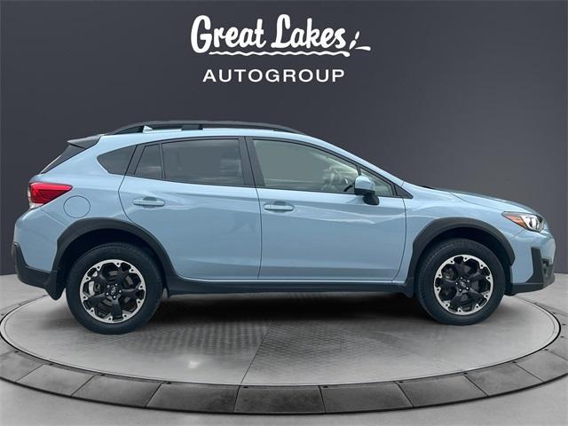 Photo of 2022 Cool-Gray Khaki Subaru Crosstrek