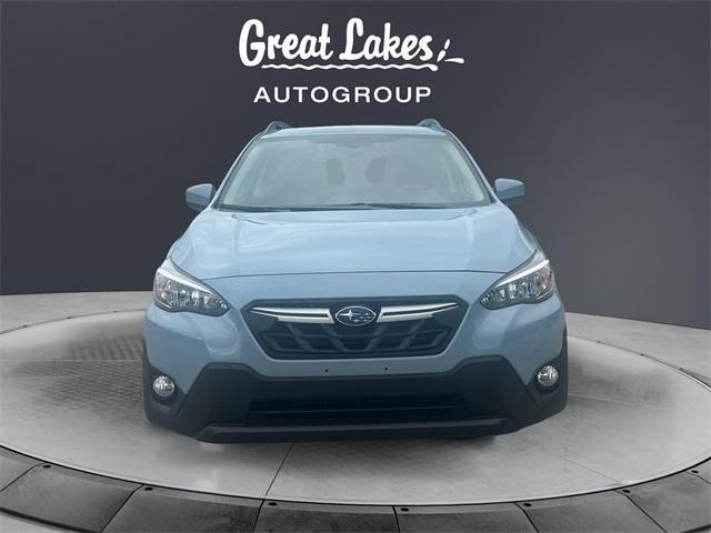 Photo of 2022 Cool-Gray Khaki Subaru Crosstrek