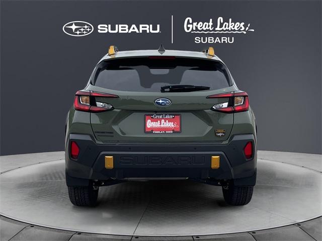 Photo of 2025 Alpine Green Subaru Crosstrek