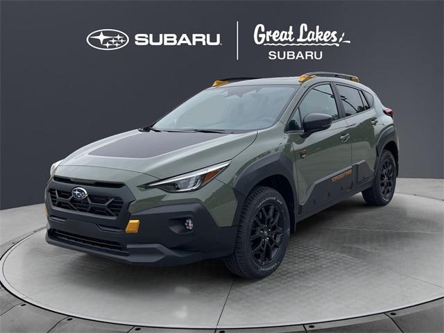 Photo of 2025 Alpine Green Subaru Crosstrek