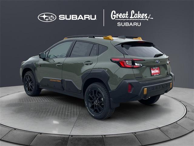 Photo of 2025 Alpine Green Subaru Crosstrek