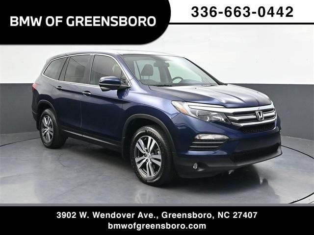 Photo of 2018 Obsidian Blue Pearl Honda Pilot