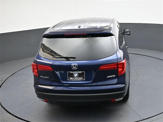 Photo of 2018 Obsidian Blue Pearl Honda Pilot