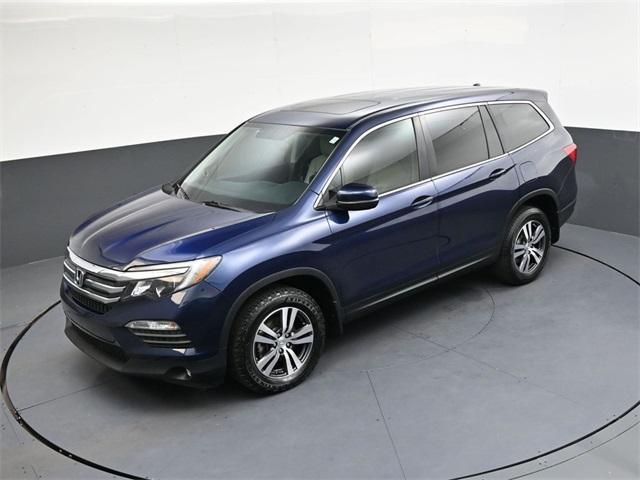 Photo of 2018 Obsidian Blue Pearl Honda Pilot