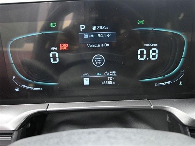 Photo of 2023 Red Kia Telluride