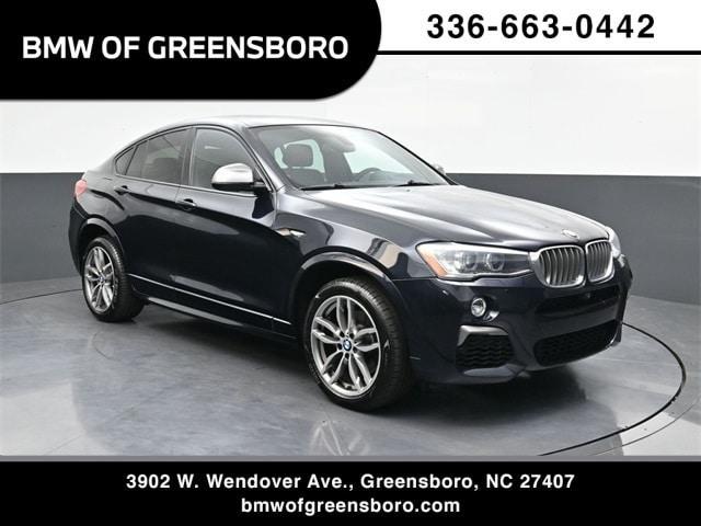 2017 BMW X4