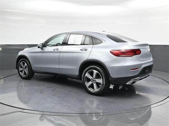 Photo of 2021 Cirrus Silver Metallic Mercedes-Benz GLC 300