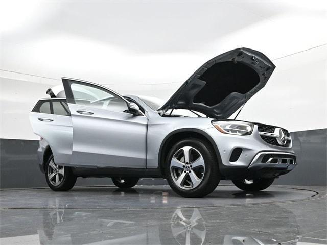 Photo of 2021 Cirrus Silver Metallic Mercedes-Benz GLC 300