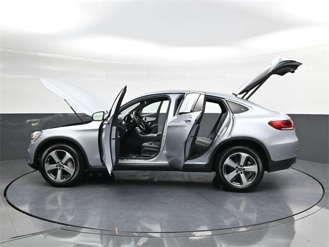 Photo of 2021 Cirrus Silver Metallic Mercedes-Benz GLC 300