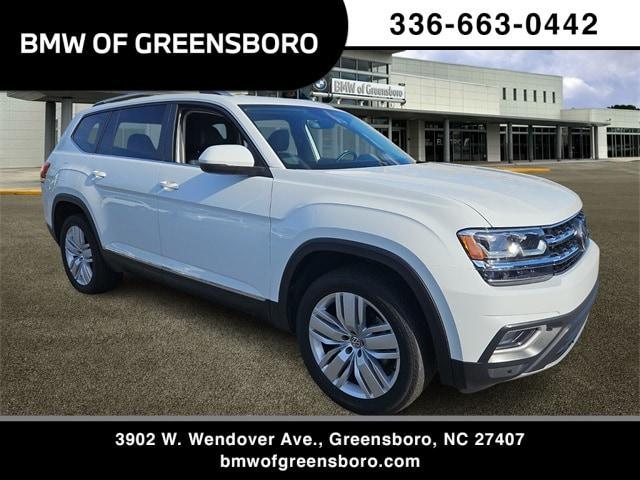 2019 Volkswagen Atlas