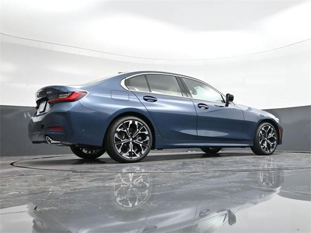 Photo of 2025 Arctic Race Blue Metallic BMW 330