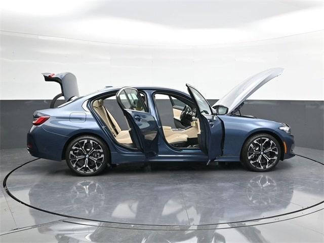 Photo of 2025 Arctic Race Blue Metallic BMW 330