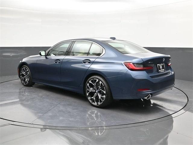 Photo of 2025 Arctic Race Blue Metallic BMW 330