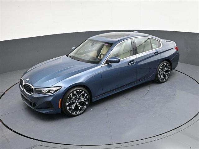 Photo of 2025 Arctic Race Blue Metallic BMW 330