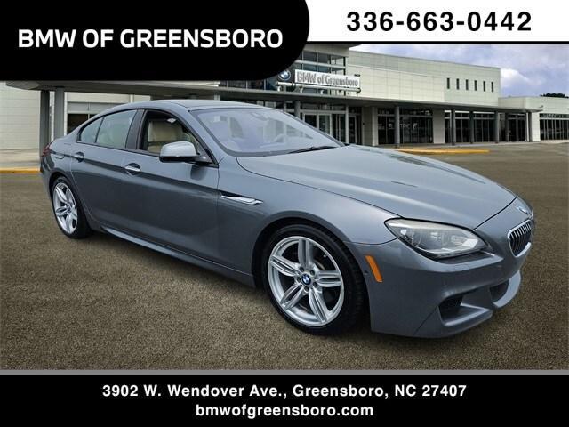 2015 BMW 640 Gran Coupe