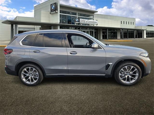 Photo of 2025 Skyscraper Gray Metallic BMW X5