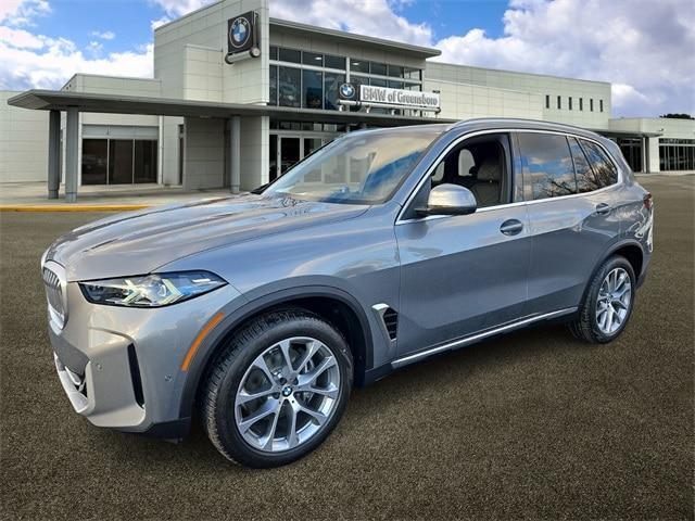 Photo of 2025 Skyscraper Gray Metallic BMW X5
