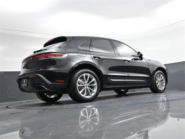 Photo of 2023 Black Porsche Macan