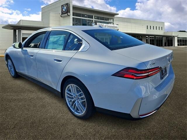 Photo of 2025 Mineral White Metallic BMW 530