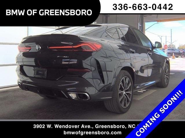 Photo of 2024 Carbon Black Metallic BMW X6