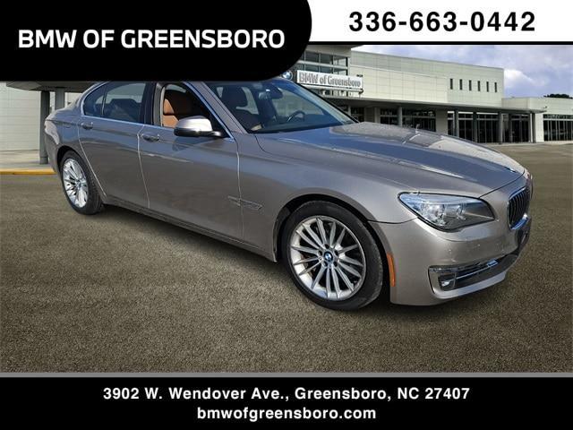 2013 BMW 750