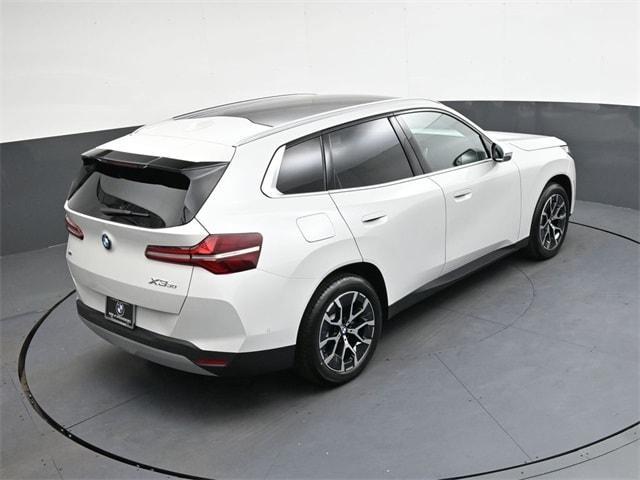 Photo of 2026 Mineral White Metallic BMW X3
