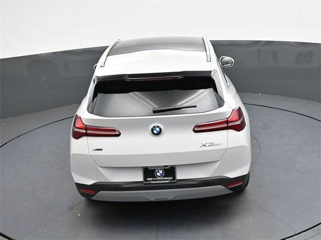 Photo of 2026 Mineral White Metallic BMW X3