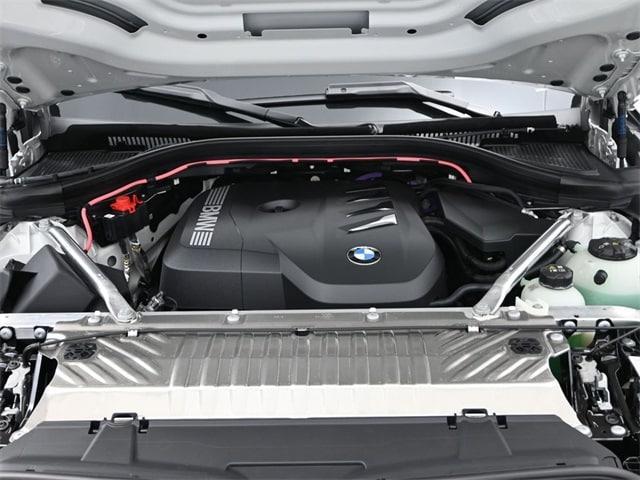 Photo of 2026 Mineral White Metallic BMW X3
