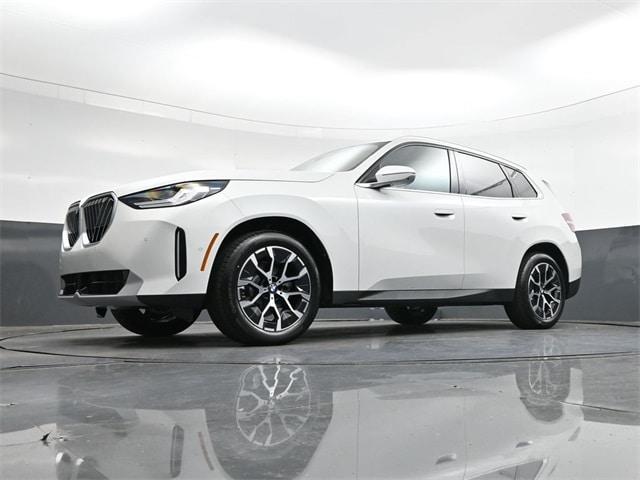 Photo of 2026 Mineral White Metallic BMW X3