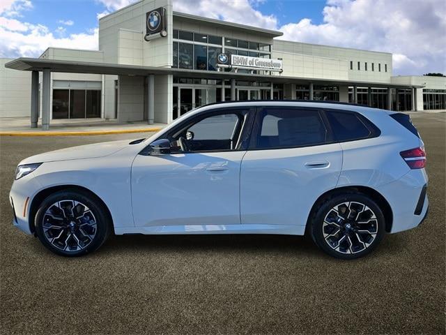 Photo of 2025 Alpine White BMW X3