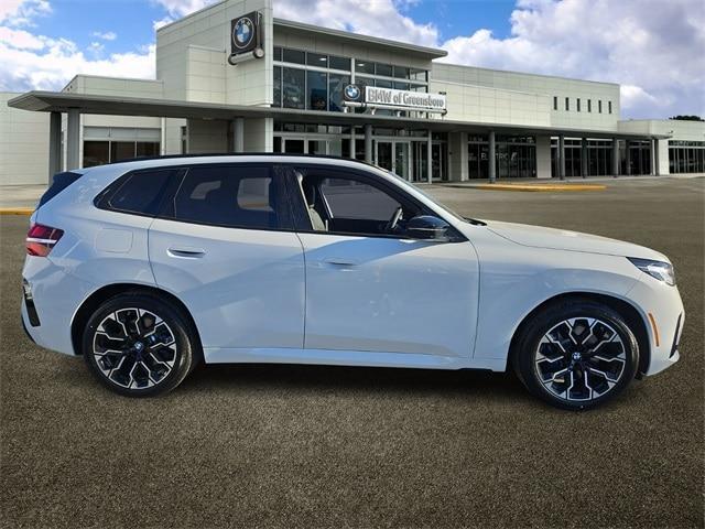 Photo of 2025 Alpine White BMW X3