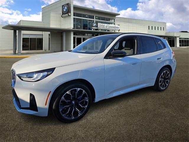 Photo of 2025 Alpine White BMW X3