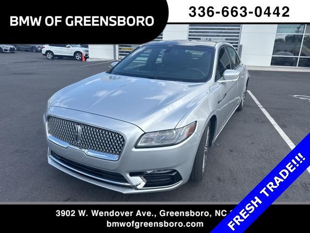 2018 Lincoln Continental