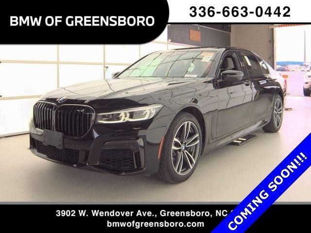 2021 BMW 740