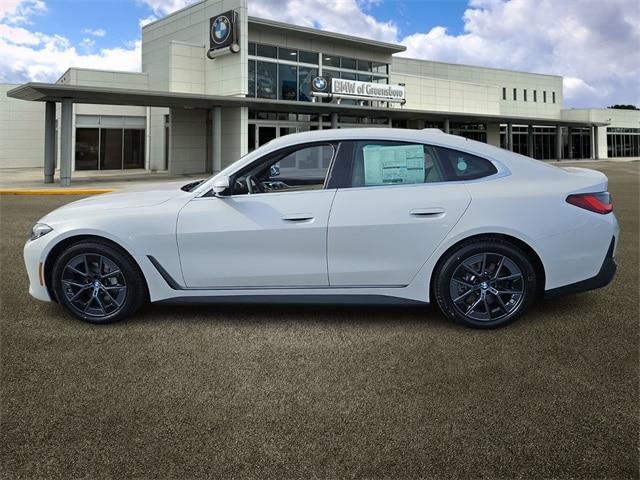Photo of 2025 Mineral White Metallic BMW i4 Gran Coupe