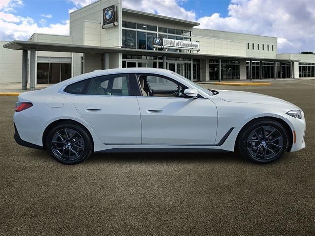 Photo of 2025 Mineral White Metallic BMW i4 Gran Coupe