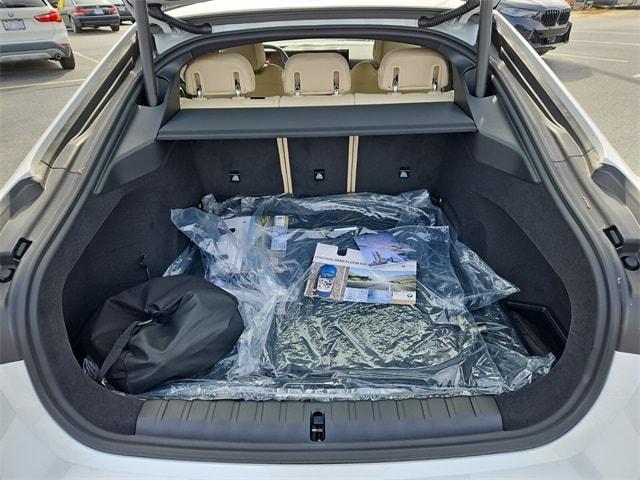 Photo of 2025 Mineral White Metallic BMW i4 Gran Coupe